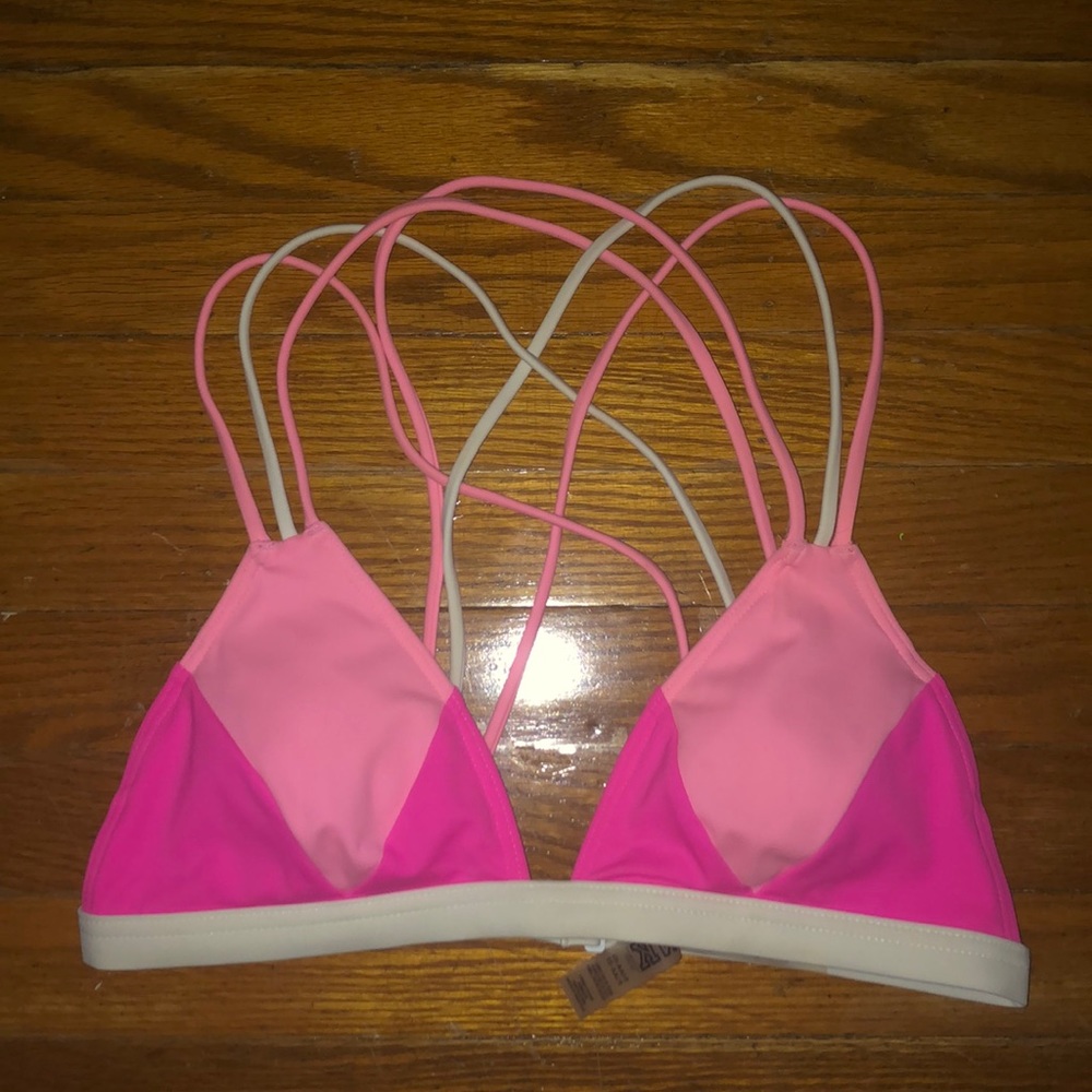 PINK Bathing Suit Top